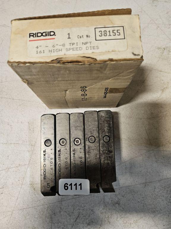 Ridgid High Speed Dies