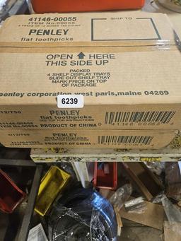 Penley Flat Toothpicks