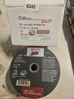Sait Type 1 Cut-off Wheels For Portable Saw