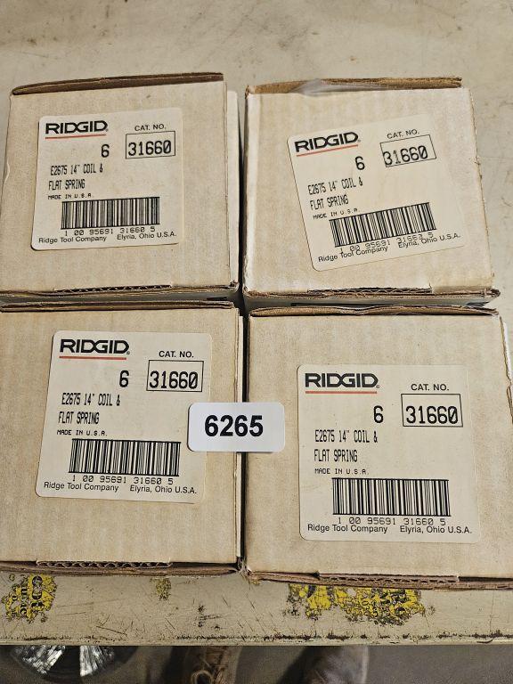 Ridgid 14" Coil & Flat Spring
