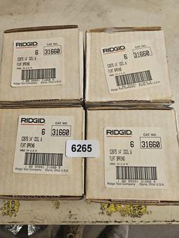 Ridgid 14" Coil & Flat Spring