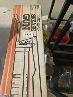 Plated Lever Grease Gun