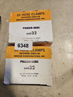 Power Seal Hose Clamps
