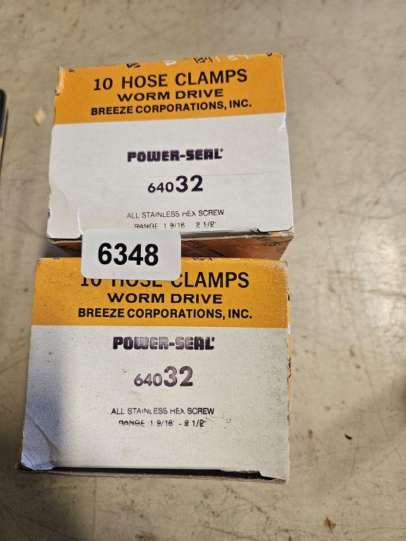 Power Seal Hose Clamps