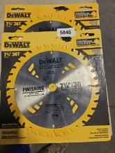 Dewalt 7 1/4" 36t Finishing