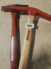 Champion Dearment 24oz Brick Hammer & Plumb Permabond Hammer
