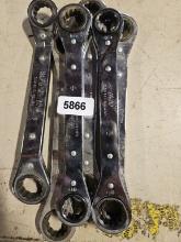 Box End Ratchet Wrench