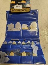 Brown & Sharpe Radius & Fillet Gage Set