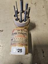 Starrett Pin Punches