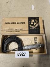 Jt Slocomb Co Micrometer Calipers