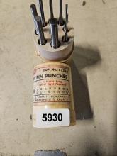 Starrett Pin Punches