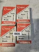 Cross Fasteners Nails