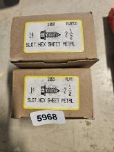 Slot Hex Sheet Metal