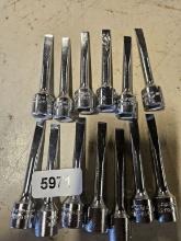 Socket Flat Heads Screwdrivers