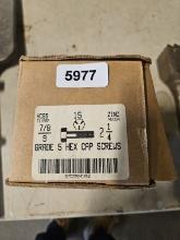 Hex Cap Screws