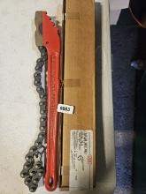 Reed Chain Wrench