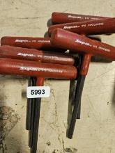 Snap-on Allen Wrenches