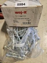Wej-it Flat Head Sleeve Anchor