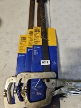 Vise Grip Locking Bar Clamp Locks And Unlocks Fast