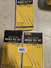 General Swiss Pattern Needle File Set