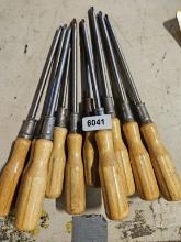 Vintage Wood Handle Screwdrivers