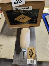 Harrington Tool Professional Trowel