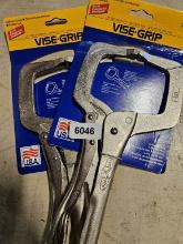 Vise Grip Locking C Clamps