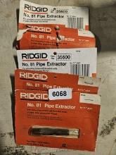 Ridgid Pipe Extractor