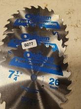 Oldham Saw Blades