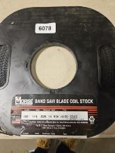 Morse Band Saw Blade Coil Stock