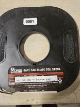 Morse Band Saw Blade Coil Stock