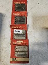 Ridgid Pipe Dies