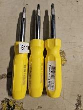 10 In 1 Screwdrivers