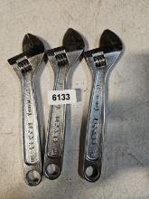 Urrea Adjustable Wrenches