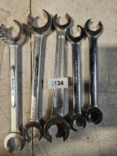Open End Wrenches