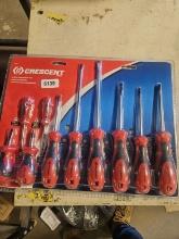 Crescent Screwdriver Set