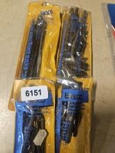 Easco Extra Long Hex Key Set