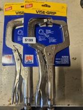 Vice Grip Locking C Clamp