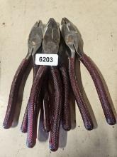 Red Handle Wire Cutters