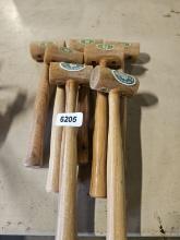 Garland Rawhide Mallets