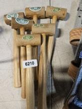 Garland Rawhide Mallets