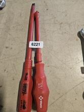 Insulated Screwdrivers