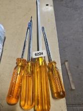 Screwdrivers