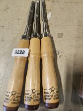 Buck Wood Chisels