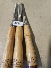 Buck Wood Chisels