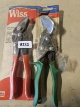 Wiss Pipe & Duck Snips