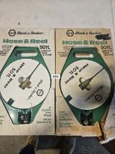 Black & Decker Hose & Reel 50ft