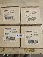 Ridgid 14" Coil & Flat Spring