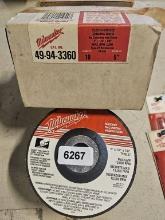 Milwaukee Silicon Carbide Grinding Wheel