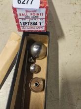Starrett Ball Points